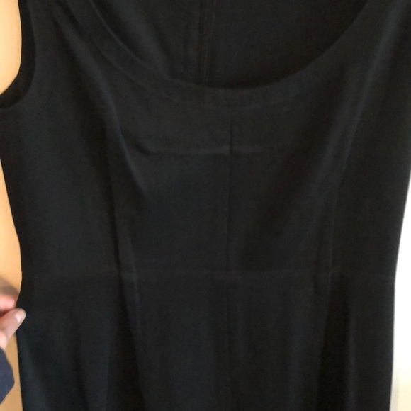 Amazing & rare Theory wool blend bustier dress 6 - Picture 5 of 8